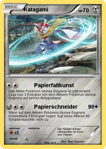 Pokemon Katagami