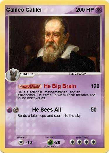 Pokemon Galileo Galilei