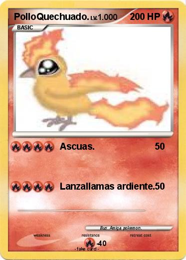 Pokemon PolloQuechuado.