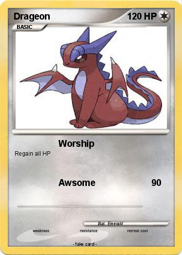 Pokemon Drageon