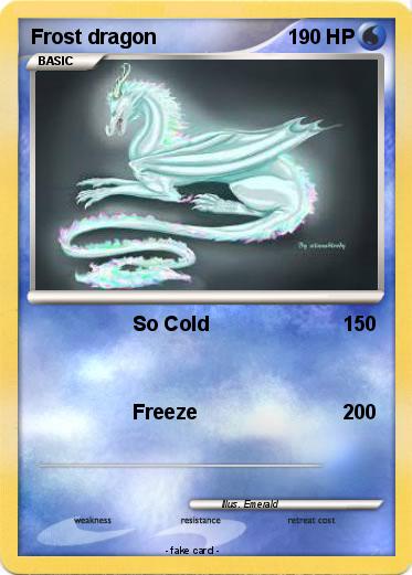 Pokemon Frost dragon