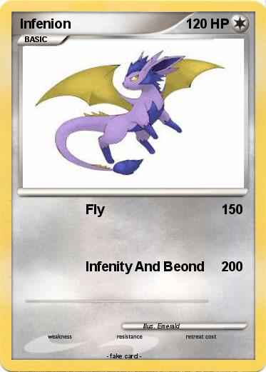 Pokemon Infenion