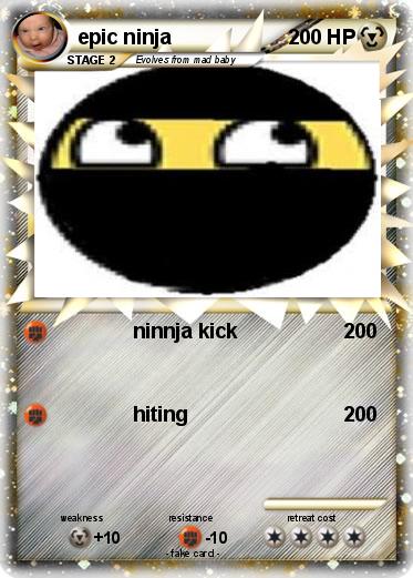 Pokemon epic ninja