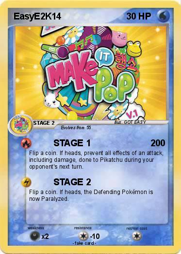 Pokemon EasyE2K14