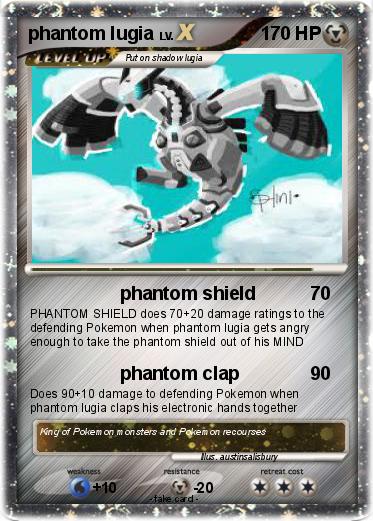 Pokemon phantom lugia Pokemon phantom lugia