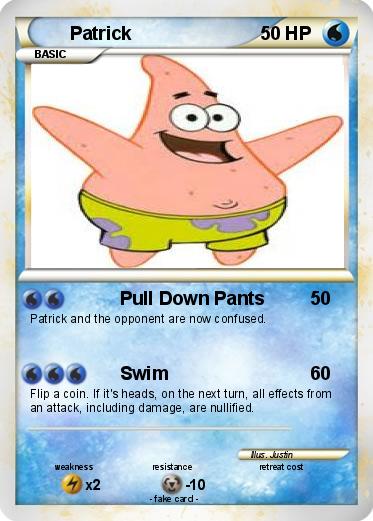 Pokemon Patrick