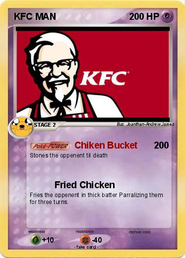Pokemon KFC MAN