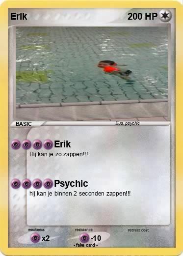 Pokemon Erik