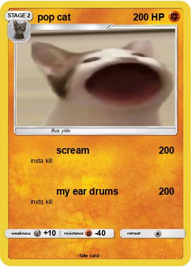 Pokemon pop cat