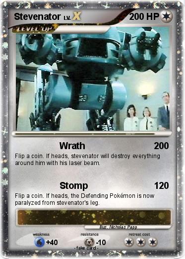 Pokemon Stevenator