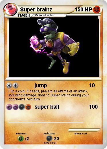 Pokemon Super brainz