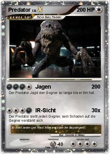 Pokemon Predator