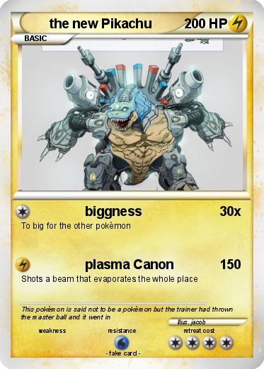 Pokemon the new Pikachu