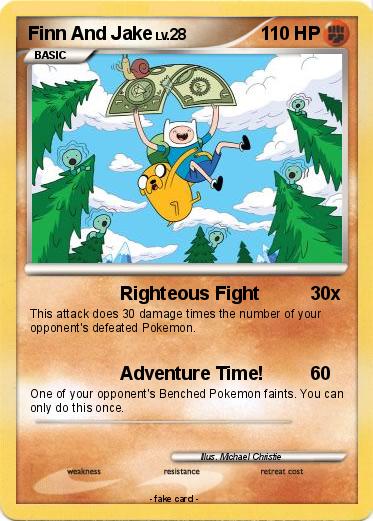 Pokemon Finn And Jake