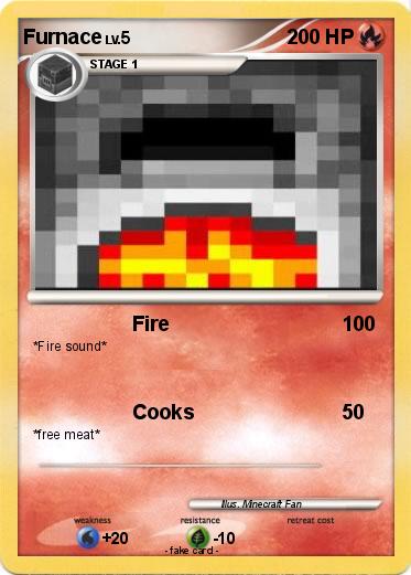 Pokemon Furnace