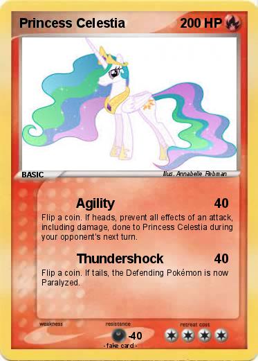 Pokemon Princess Celestia