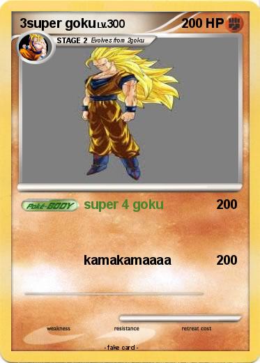 Pokemon 3super goku
