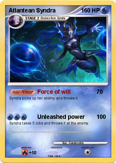 Pokemon Atlantean Syndra