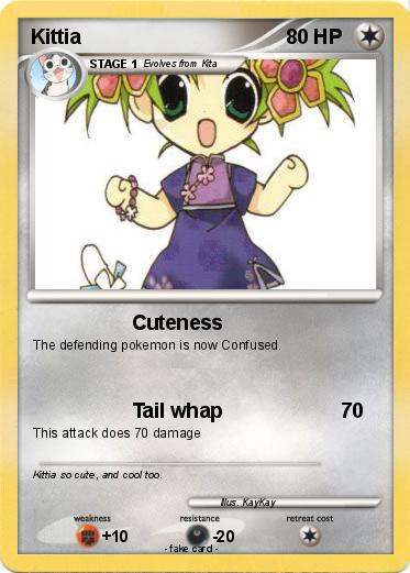 Pokemon Kittia