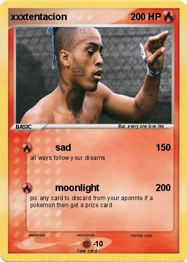 Pokemon xxxtentacion
