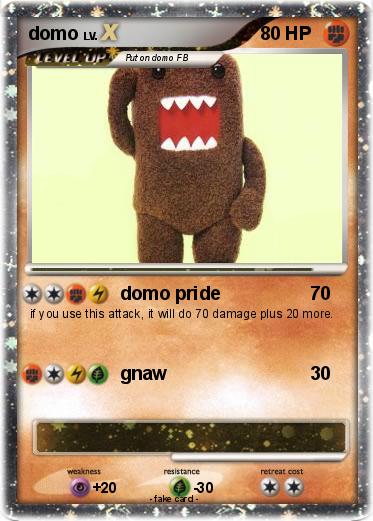 Pokemon domo