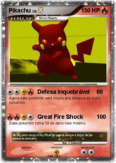 Pokemon Pikachu