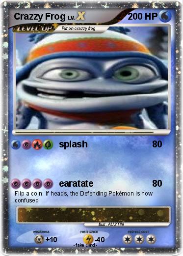 Pokemon Crazzy Frog
