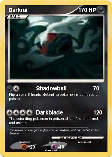 Pokemon Darkrai