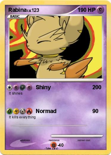Pokemon Rabina