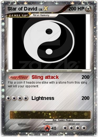 Pokemon Star of David