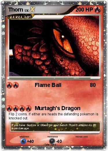 Pokemon Thorn