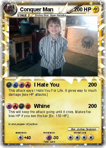 Pokemon Conquer Man