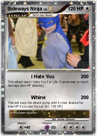 Pokemon Sideways Ninja