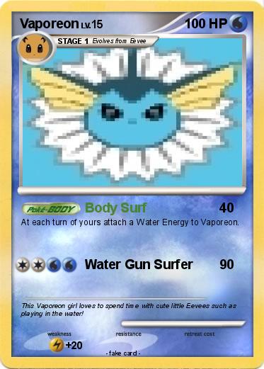 Pokemon Vaporeon