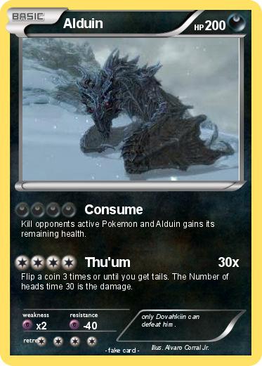 Pokemon Alduin