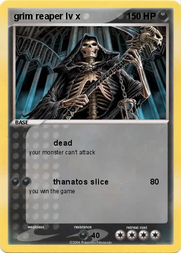 Pokemon grim reaper lv x