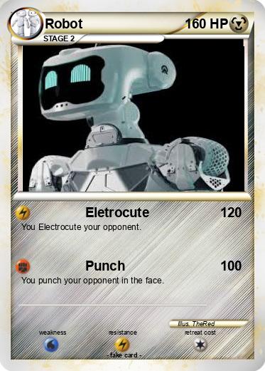 Pokemon Robot