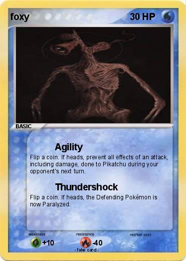 Pokemon foxy