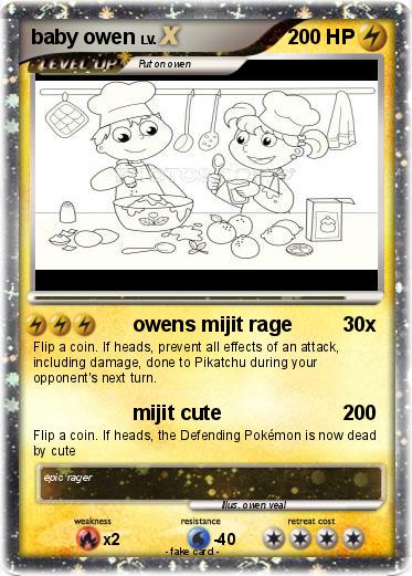 Pokemon baby owen