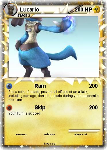 Pokemon Lucario