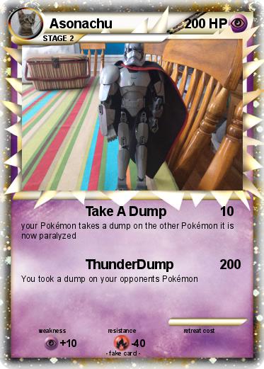 Pokemon Asonachu