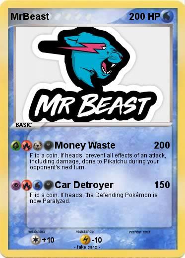 Pokemon MrBeast