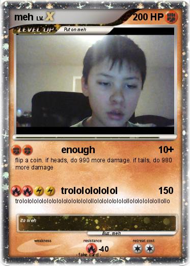 Pokemon meh