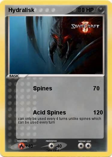 Pokemon Hydralisk