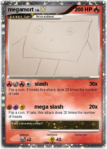 Pokemon megamort