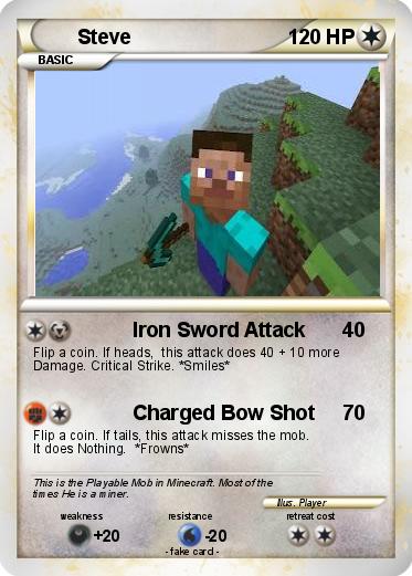 Pokemon Steve