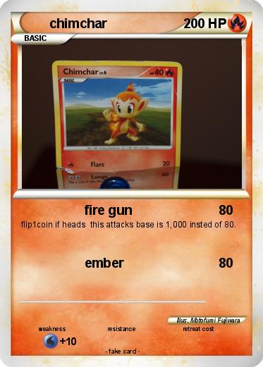 Pokemon chimchar