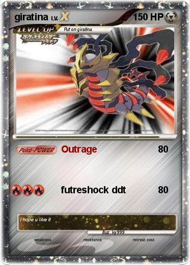 Pokemon giratina