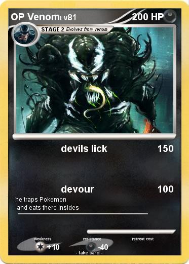 Pokemon OP Venom