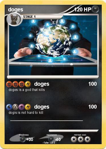 Pokemon doges